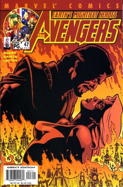 The Avengers, Vol. 3 #47A (Direct Edition) Cover