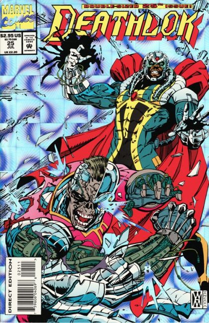 Deathlok, Vol. 2 #25 Cover