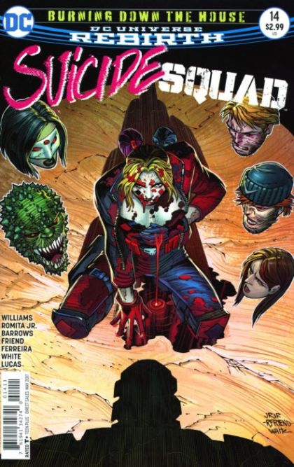 Suicide Squad, Vol. 4 #14A (Regular John Romita Jr & Danny Miki Cover) Cover