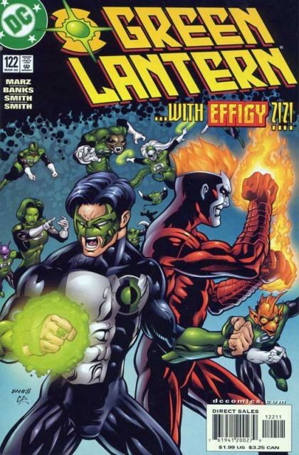 Green Lantern, Vol. 3 #122A (Direct Edition) Cover