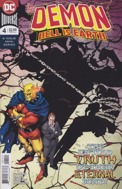 The Demon: Hell Is Earth #4 Cover
