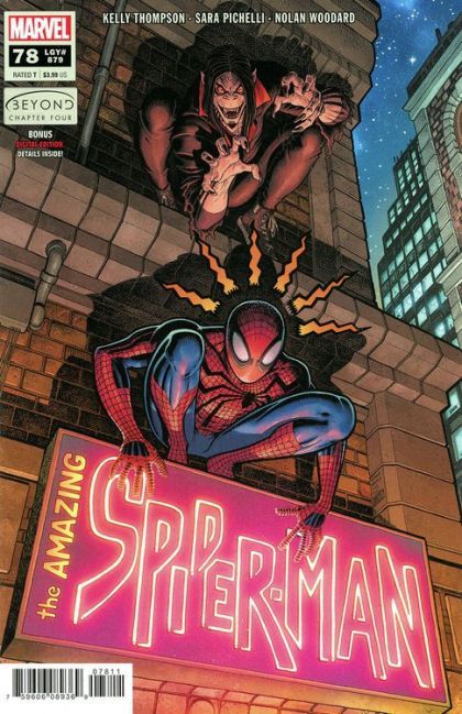 The Amazing Spider-Man, Vol. 5 #78A (Arthur Adams Regular) Cover