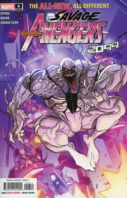 Savage Avengers, Vol. 2 #6A (Regular Leinil Francis Yu Cover) Cover