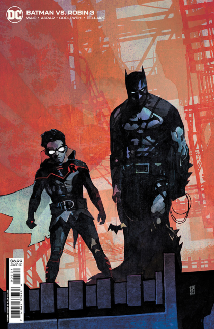 Batman vs. Robin #3B (Alex Maleev Variant) Cover