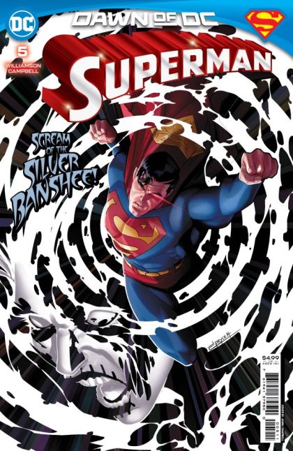 Superman, Vol. 6 #5A (Jamal Campbell Regular) Cover