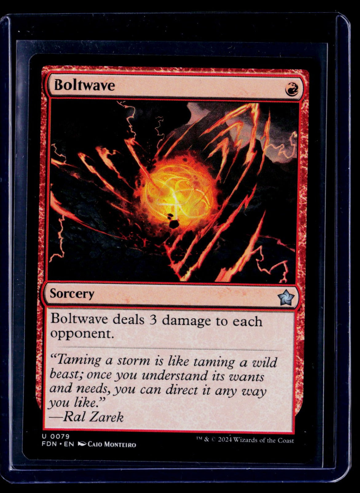 Boltwave U Foundations 79 NM