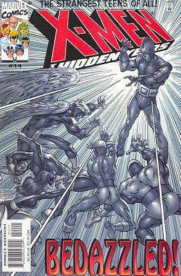 X-Men: The Hidden Years #14 Cover