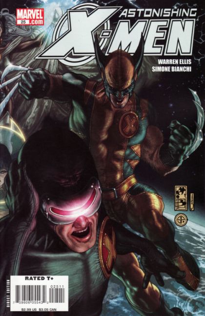 Astonishing X-Men, Vol. 3 #25A (Direct Edition) Cover