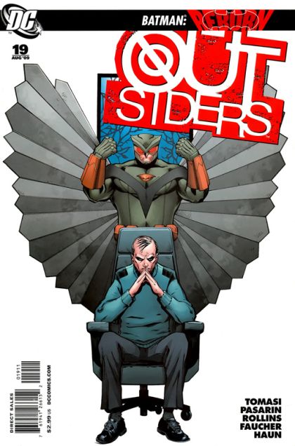 Outsiders, Vol. 4 #19A (Lee Garbett &Trevor Scott Regular Cover) Cover