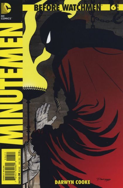 Before Watchmen: Minutemen #6A Cover