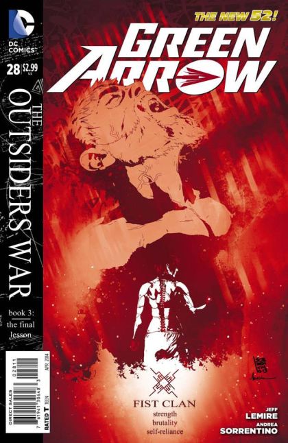 Green Arrow, Vol. 5 #28A (Andrea Sorrentino Regular Cover) Cover