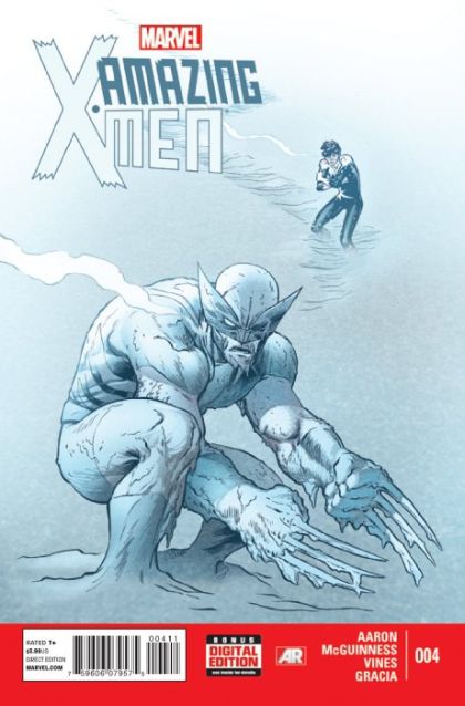 Amazing X-Men, Vol. 2 #4 (First Print Regular Cover) Cover