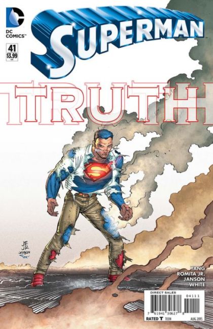 Superman, Vol. 3 #41A (Direct Edition) Cover