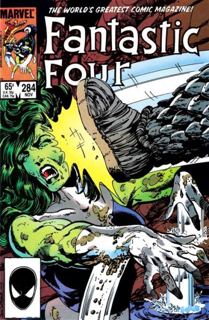 Fantastic Four, Vol. 1 #284A (Direct Edition) Cover