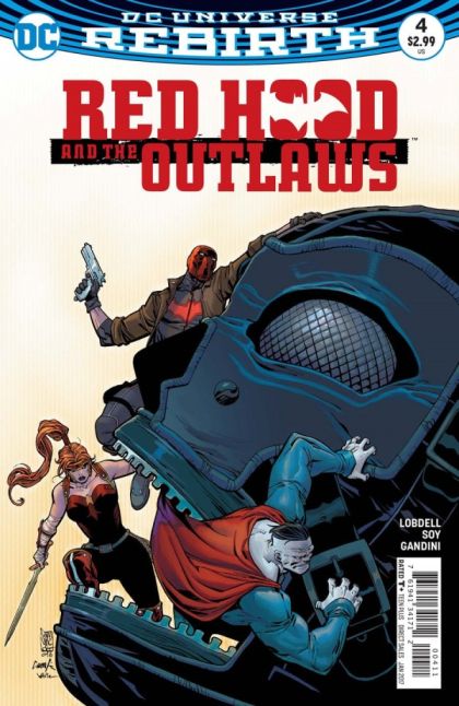 Red Hood and the Outlaws, Vol. 2 #4A (Regular Giuseppe Camuncoli & Cam Smith Cover) Cover