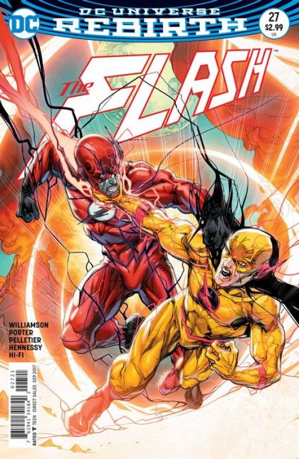 Flash, Vol. 5 #27B Cover