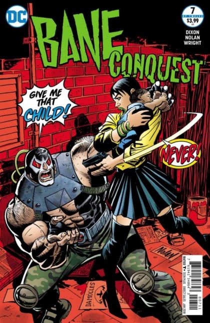 Bane: Conquest #7 (Nolan & Wright Cover) Cover