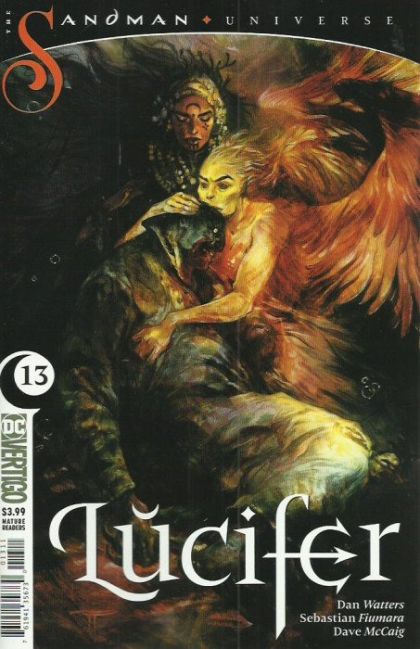 Lucifer, Vol. 3 #13 Cover