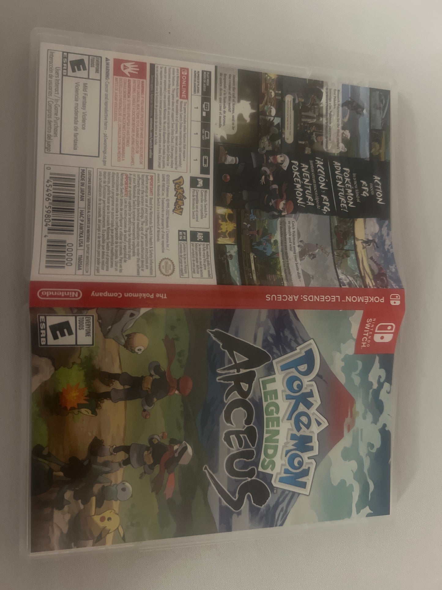 Nintendo Switch Game: Pokemon Legends Arceus