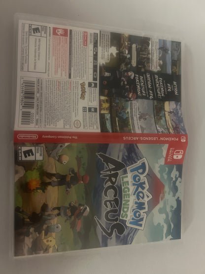Nintendo Switch Game: Pokemon Legends Arceus