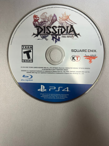 Playstation 4: Dissidia NT