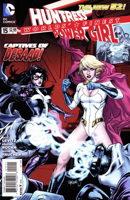 Worlds' Finest #15 Cover