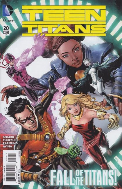 Teen Titans, Vol. 5 #20 Cover