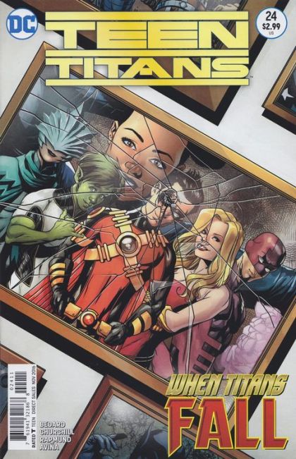 Teen Titans, Vol. 5 #24 Cover