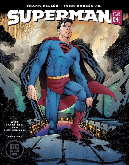 Superman: Year One #1A (Regular John Romita Jr. Cover) Cover