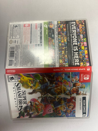 Nintendo Switch Game: Super Smash Bros Ultimate