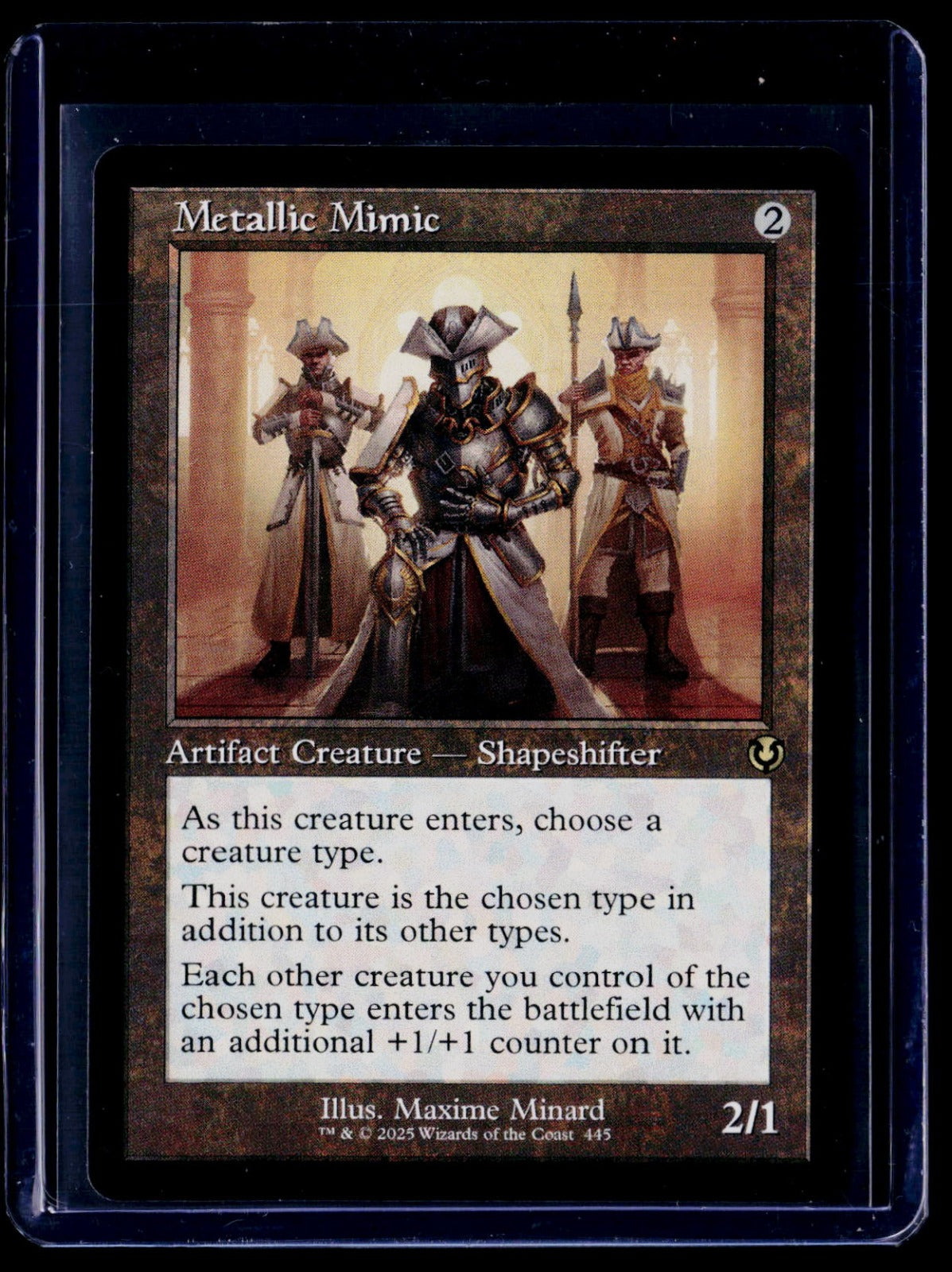 Metallic Mimic (Retro Frame) R Innistrad Remastered 445 NM