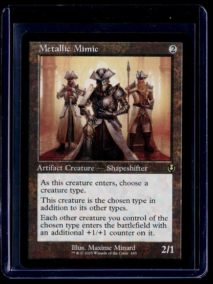 Metallic Mimic (Retro Frame) R Innistrad Remastered 445 NM