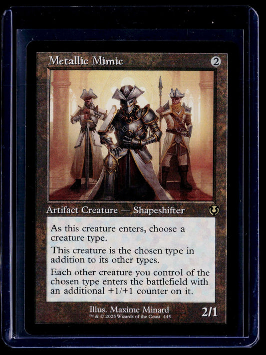Metallic Mimic (Retro Frame) R Innistrad Remastered 445 NM