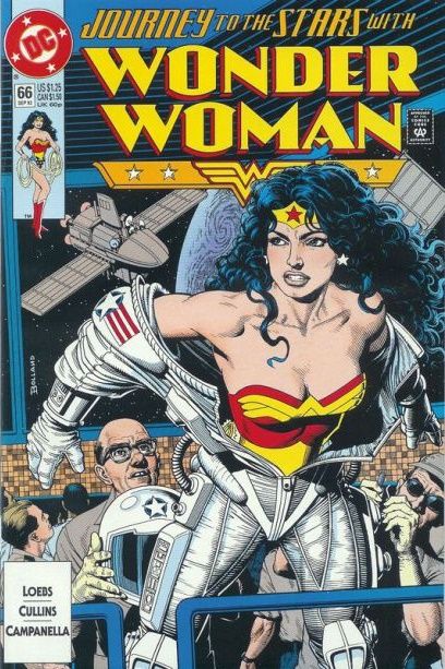Wonder Woman, Vol. 2 #66A (Direct Edition) Cover
