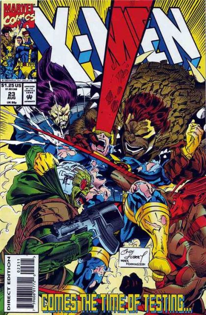 X-Men, Vol. 1 #23A (Direct Edition) Cover