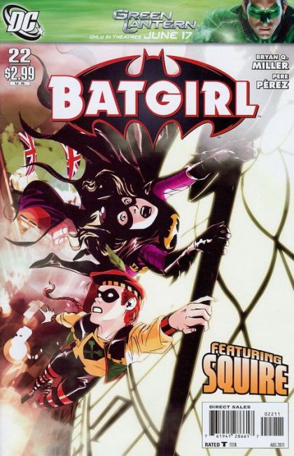 Batgirl, Vol. 3 #22A (Direct Edition) Cover