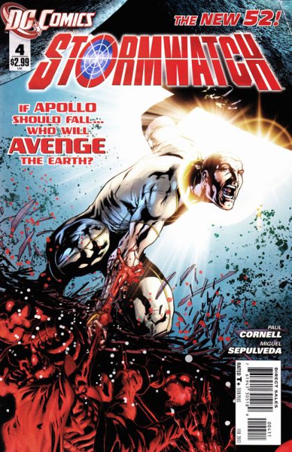 Stormwatch, Vol. 3 #4 Cover