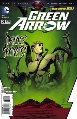 Green Arrow, Vol. 5 #21A (Andrea Sorrentino Regular) Cover