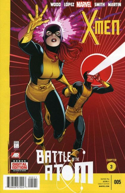 X-Men, Vol. 3 #5A (Arthur Adams Regular) Cover