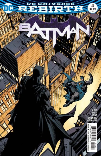 Batman, Vol. 3 #4A (David Finch Regular) Cover