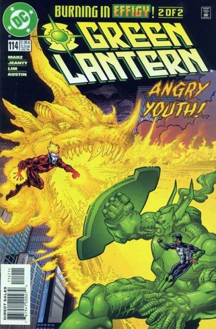 Green Lantern, Vol. 3 #114A (Direct Edition) Cover
