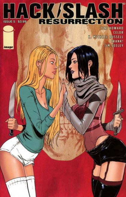 Hack/Slash: Resurrection #5A (Regular Tim Seeley Cover) Cover