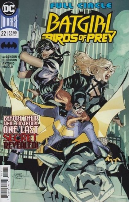 Batgirl And The Birds Of Prey #22A (Regular Terry Dodson & Rachel Dodson Cover) Cover