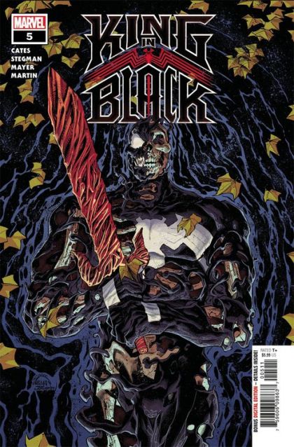 King in Black #5A (Ryan Stegman Regular) Cover