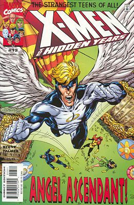 X-Men: The Hidden Years #13 Cover