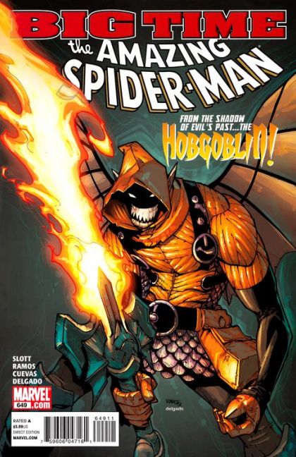 The Amazing Spider-Man, Vol. 2 #649A (Humberto Ramos Regular) Cover