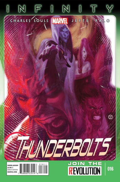 Thunderbolts, Vol. 2 #16 Cover