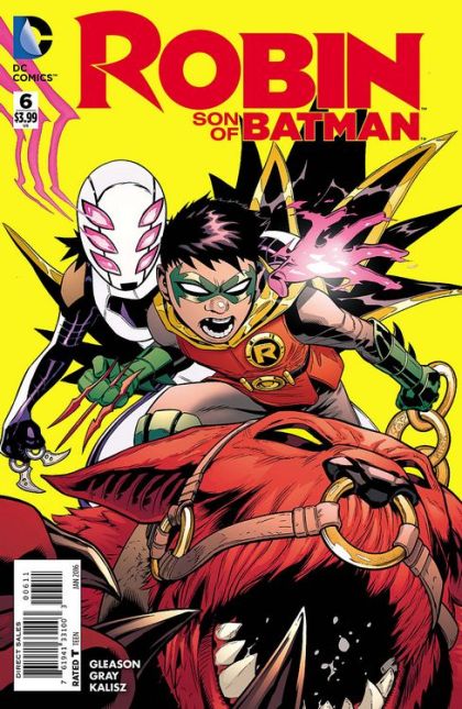 Robin: Son of Batman #6A (Patrick Gleason Regular Cover) Cover