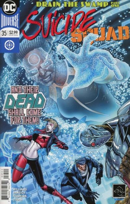 Suicide Squad, Vol. 4 #35A (Regular Ethan Van Sciver Cover) Cover