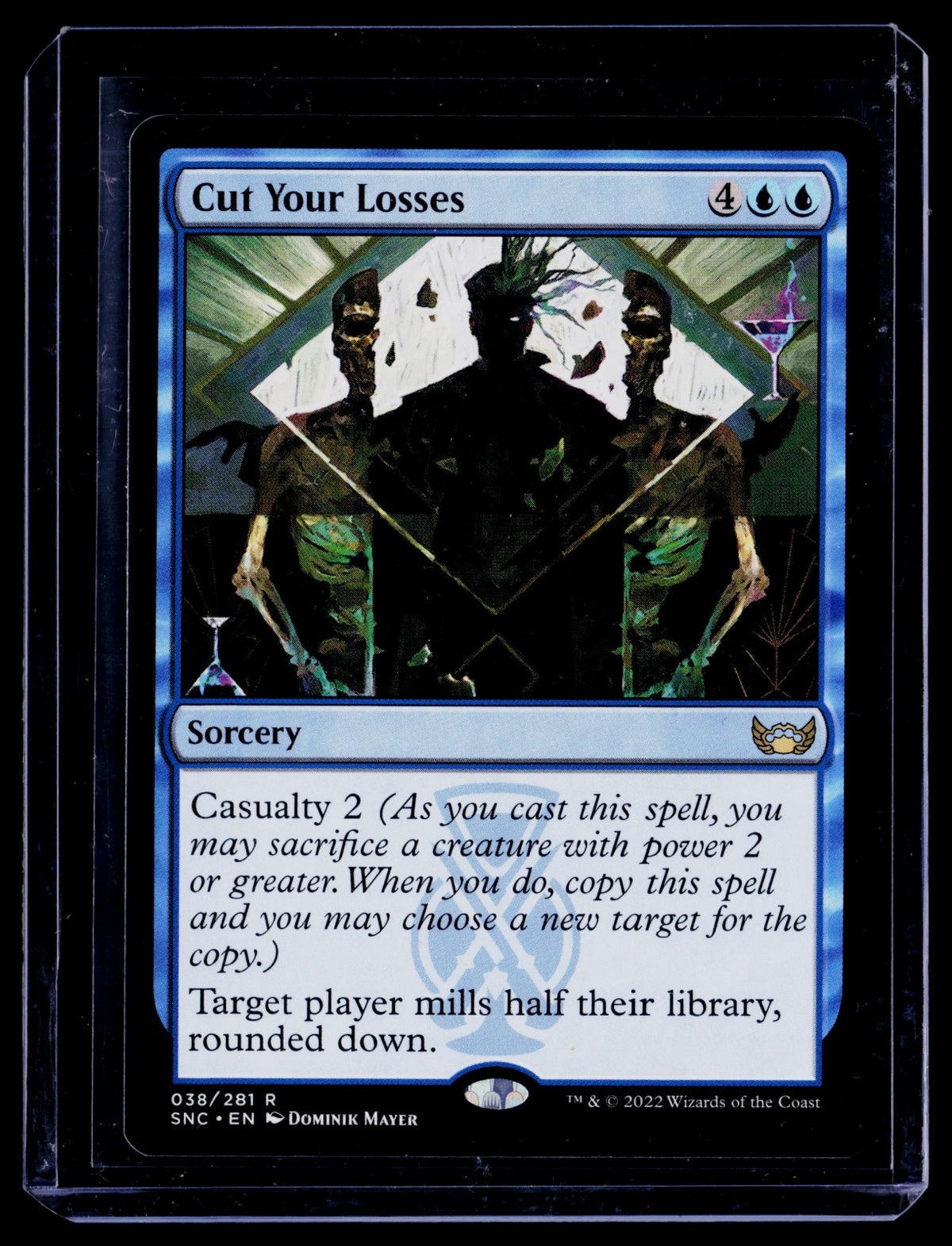 Cut Your Losses R Streets of New Capenna 38 NM